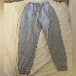 Grey Zara Sweatpants